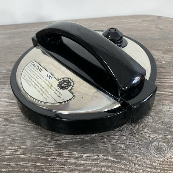 Power Pressure Cooker PPC770, PPC773, PPC780, PPC790 Replacement Lid Only - Picture 6 of 8